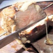 Cupim Recheado com Provolone