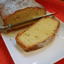 Bolo areia antiguinho