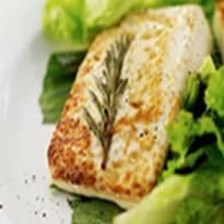 Filé de peixe com ervas