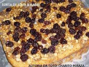Torta de nata à Isabel (torta de nata a lo Isabel)