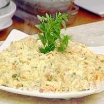 Espaguete com Peixe Cremoso