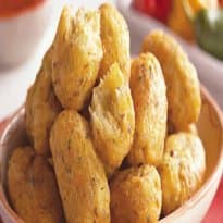 Bolinho de Bacalhau com Mandioquinha