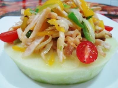 Salpicão com Melão