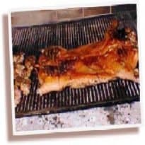 Leitão Guajiro ( Á Criola)