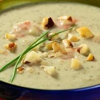 Creme de Camarão com Castanha-do-Pará