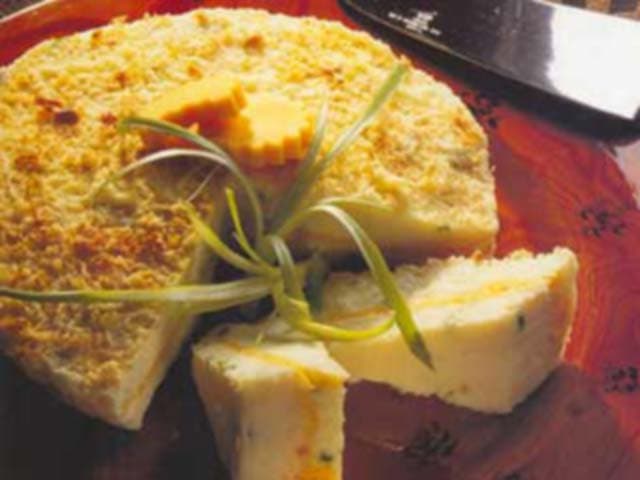 Torta de Batata com Queijo