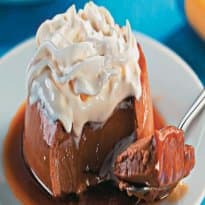 Pudim Cremoso de Chocolate