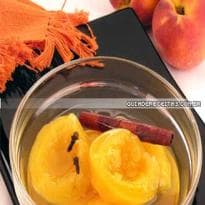 Pêssego em Calda