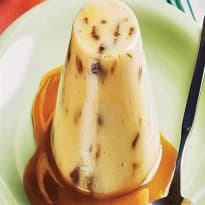 Pudim de Banana e Cachaça