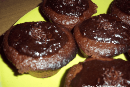 Muffins de chocolate