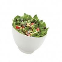 Salada de rúcula com morango