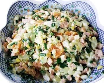 Salpicão para Churrasco