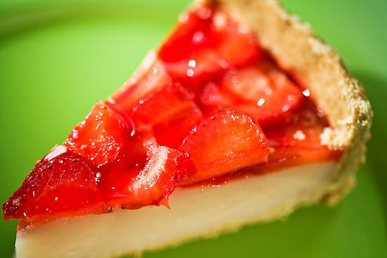 Torta de Iogurte com Morango