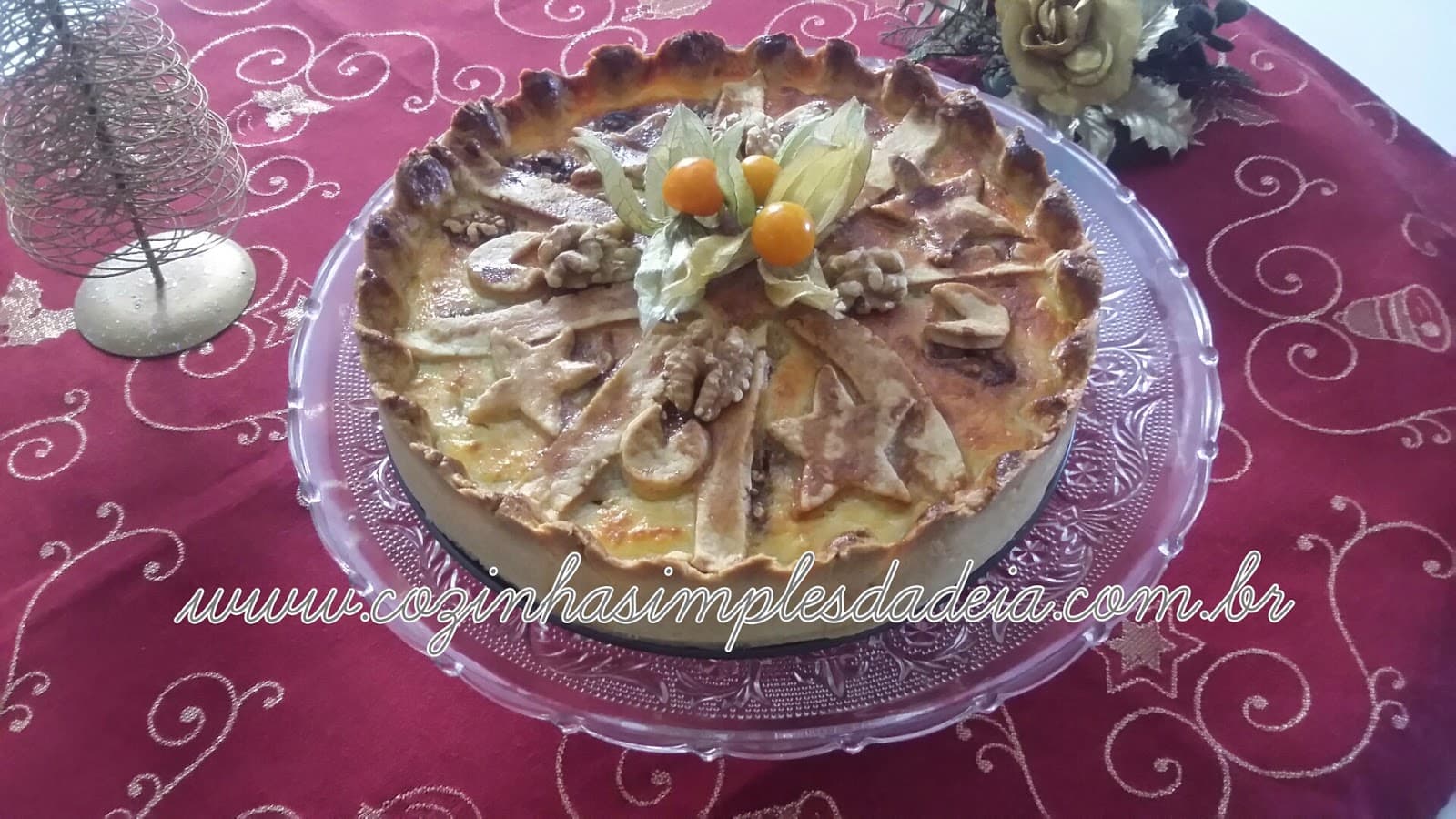 Pezza Dolce (Torta de Ricota Italiana)