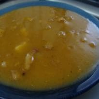 Sopa Creme de Mandioca