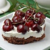 Cake de Chocolate com Coco