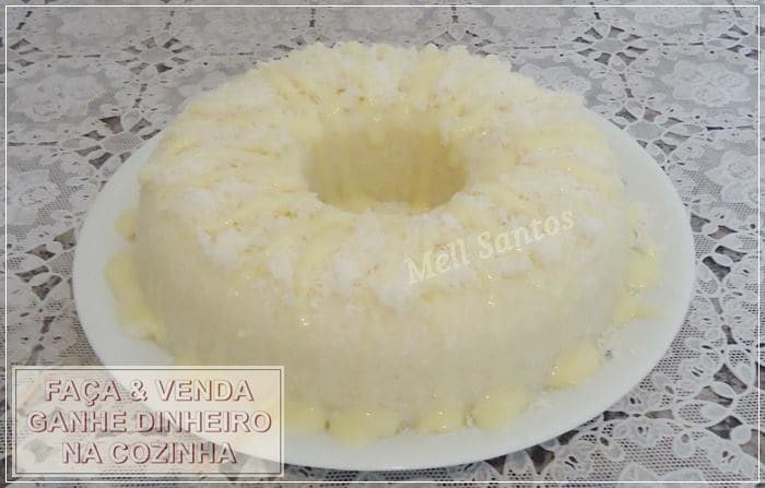 Cuscuz de Tapioca (Ou Bolo de Tapioca)