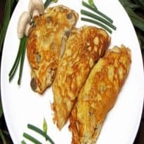 Fritada de Cogumelos