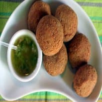 Bolinho de Feijão branco