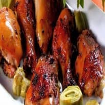 Frango com Alcachofras