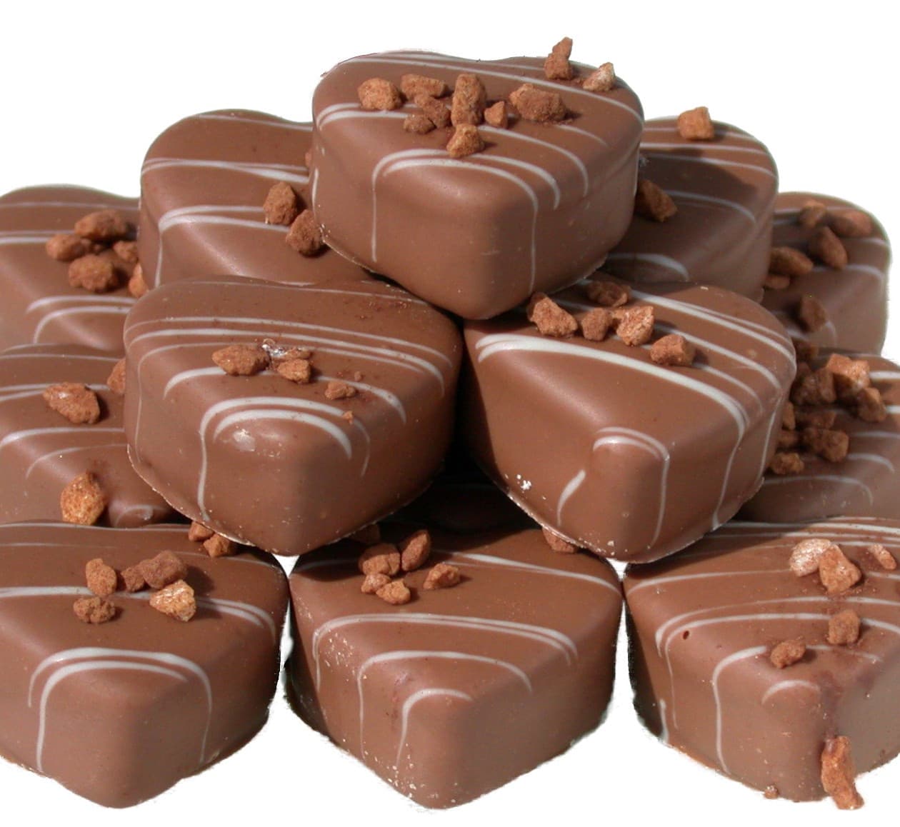 Trufas e Bombons de Chocolate