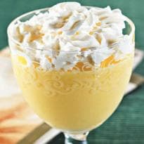 Gelado de Abacaxi com Leite de Coco