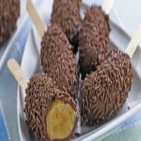 Banana com Chocolate