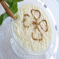 Arroz Doce Light e Diet