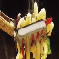 Espiral com Pimentão e Anchova