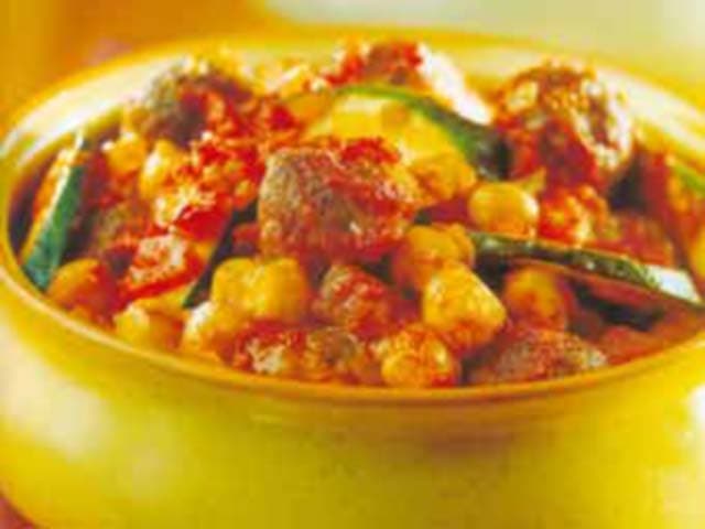 Almôndega ao forno no barro