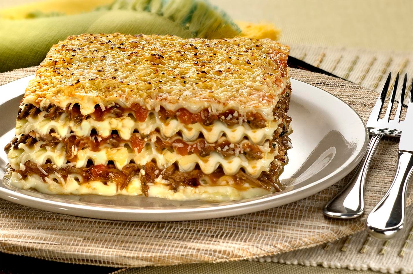 Lasanha à Moda Barreado