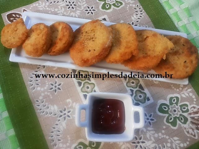Tomates Verdes Fritos