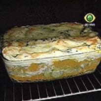 Lasanha de Abóbora com Queijo Parmesão