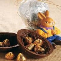 Ovo crocante de chocolate