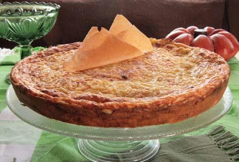 Torta Suflê de Presunto