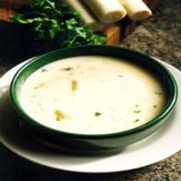Caldo Creme de Palmito