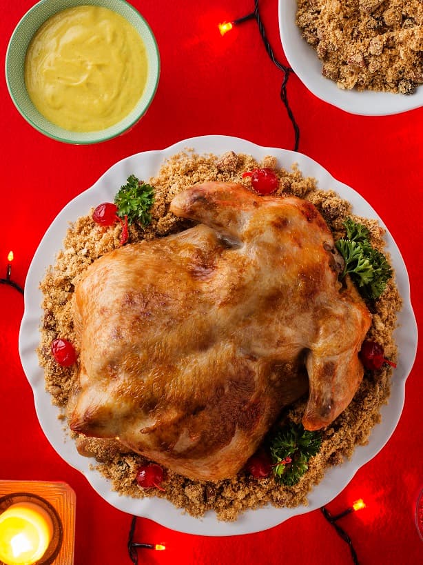 Farofinha com Cream Cracker