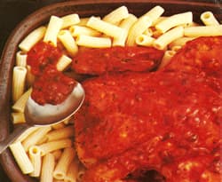 Frango à italiana