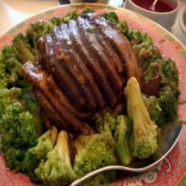 Costela de porco no missô