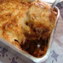 Escondidinho de Carne Moída