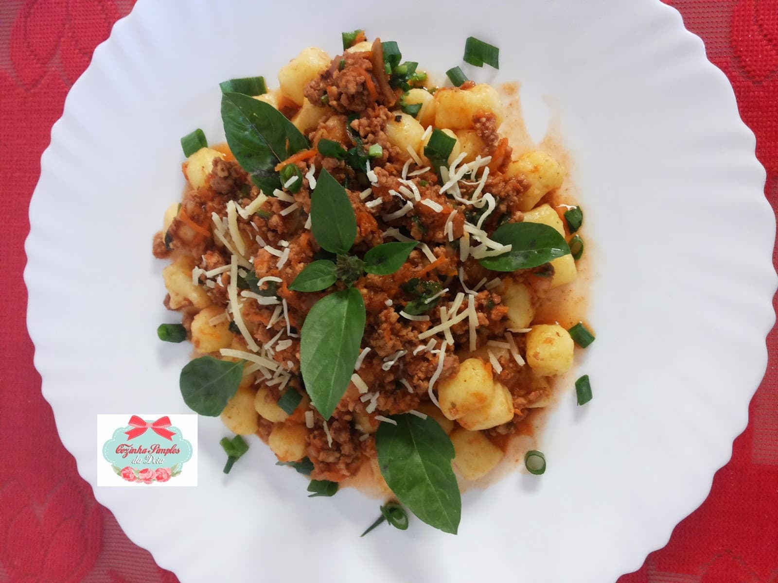 Nhoque com Ragu de Carne