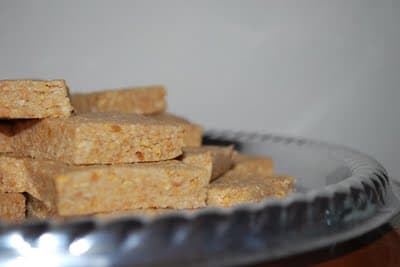 Quadradinhos de Amendoim