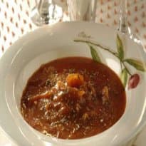 Sopa de Tomate Perfumada