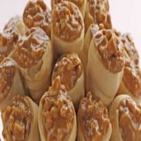 Canudinho de doce de leite