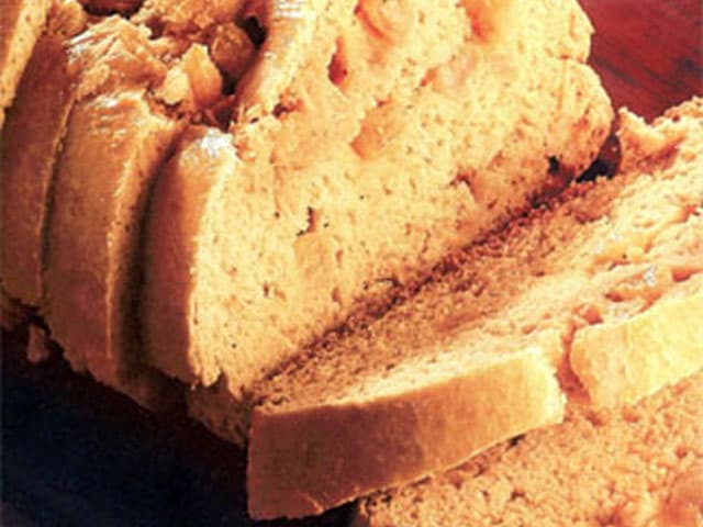 Pão de Abóbora com Passas