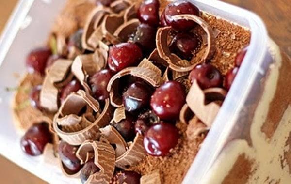 Tiramisú Floresta Negra