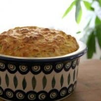 Suflê picante de caranguejo