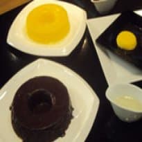 Quindim de Chocolate do Edu Guedes