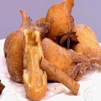 Bolinho de Chuva Recheado do Mais Você