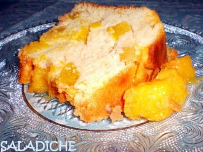 Bolo Diet Encharcado de Manga